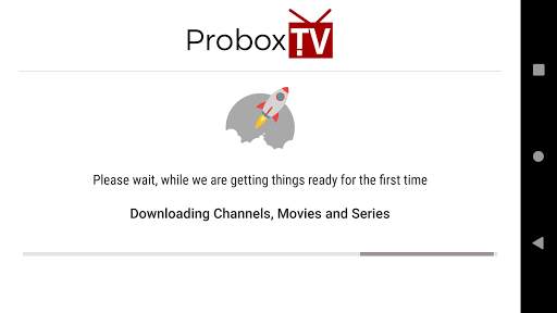 Probox TV screenshot 1