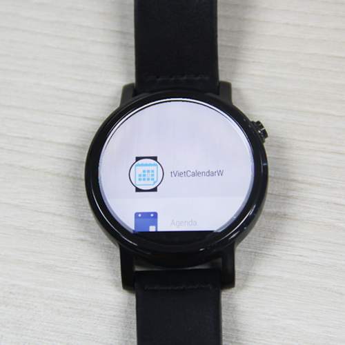 Âm lịch Việt Nam - Smart Watch screenshot 6