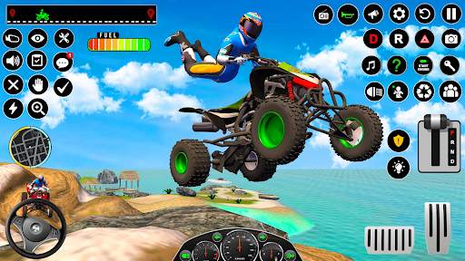 ATV Quad Bike:Quad Racing Game screenshot 1