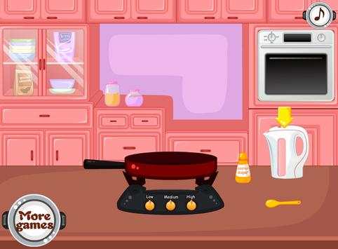 cooking games macaroons on kitchen screenshot 3