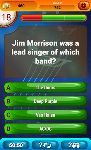 Rock n Roll Music Quiz Game screenshot 8