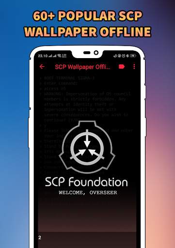 SCP Voice Effect Prank Offline screenshot 8