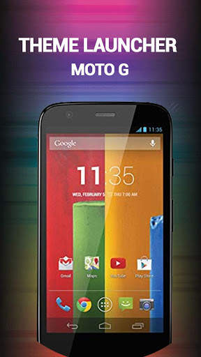 Launcher For Motorola Moto G  pro themes screenshot 3
