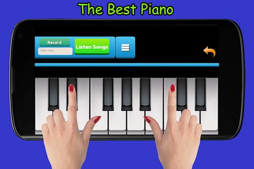 Blue Drum - Piano screenshot 6