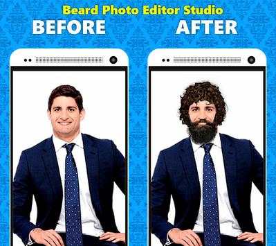 Beard Photo Editor Studio HD screenshot 2