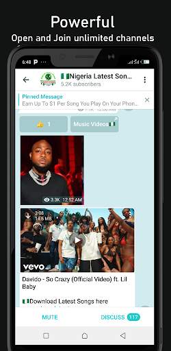 Teleplus messenger 2021 screenshot 3