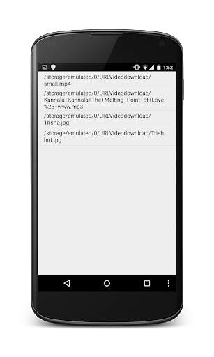 URL Download Manager screenshot 2