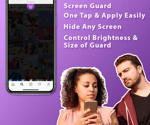 Screen Guard - Screen Privacy for WhatsApp chat screenshot 4