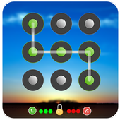 Incoming Call Pin Locker أيقونة
