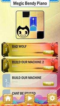 Megic Bendy Piano Game screenshot 2