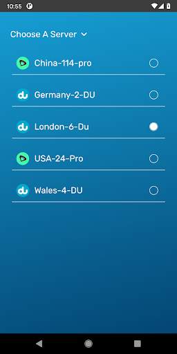 MaxPro VPN screenshot 8