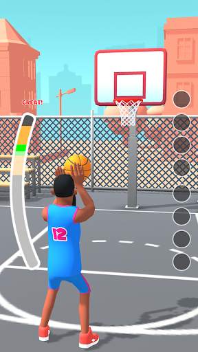 Hoop Legend: Basketball Stars screenshot 2