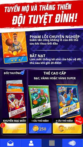 Bóng rổ Rival Stars screenshot 1