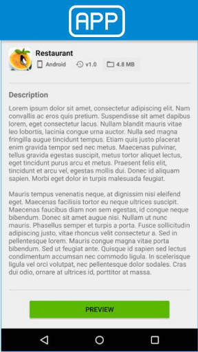 App Previewer - App Maker Now screenshot 3