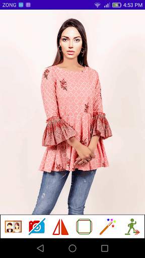 Jeans Kurti for Women 5 تصوير الشاشة