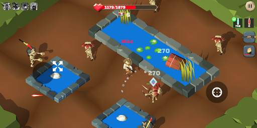 Zombie killer Deadland cowboy screenshot 5