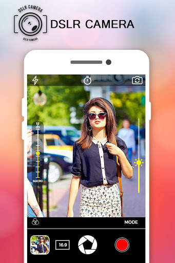 DSLR Camera - Auto Blur Effect & HD Camera screenshot 1