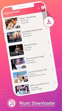 Songs Downloader - Mp3 music downloader screenshot 1