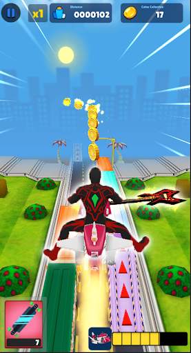Superhero Subway Runner 2 screenshot 3