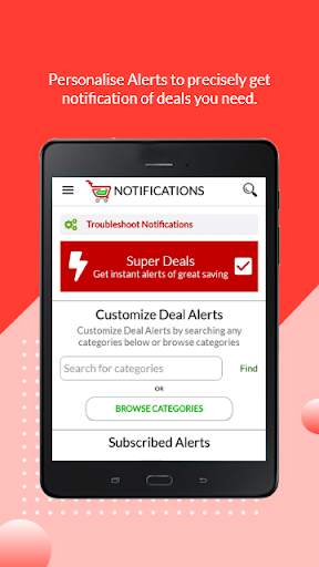 THE DEAL APP - DEALS AND COUPONS screenshot 8