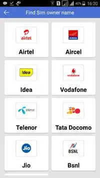Find Sim owner name screenshot 2