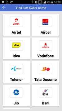 Find Sim owner name screenshot 2