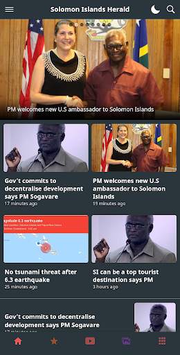 Solomon Islands Herald - Instant Local News screenshot 2