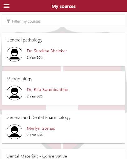 D Y Patil MyDY screenshot 3