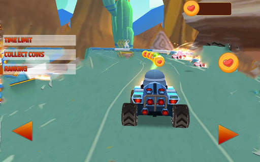 Splash Car Racer 3D screenshot 3