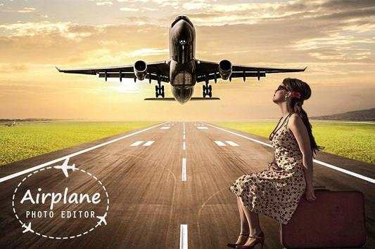 Airplane Photo Editor screenshot 1