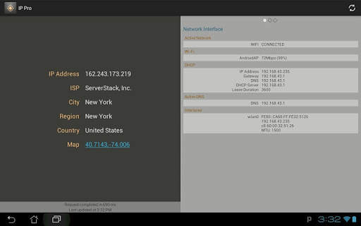 IP Pro (Open Source) screenshot 8