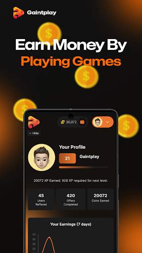 Gaintplay - Make Money Now स्क्रीनशॉट 5