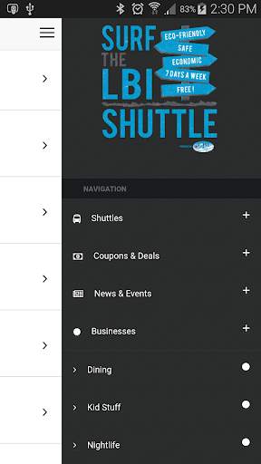 LBI Shuttle screenshot 1