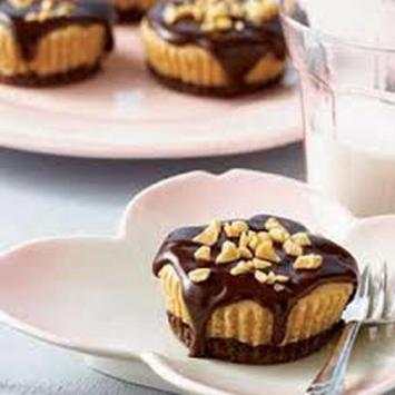 Mini PB Cheesecakes Video Recipe and Chat स्क्रीनशॉट 2