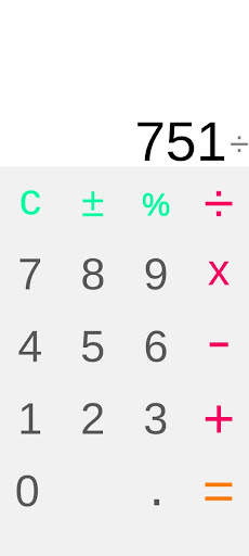 CalCu screenshot 4