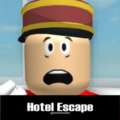 Crazy Escape The Hotel Obby : Game Art icon