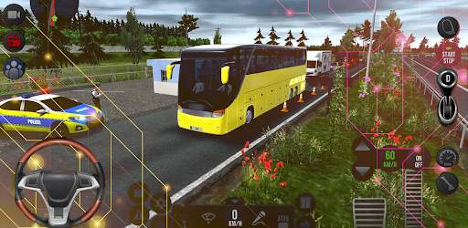 Bus Driving Simulator screenshot 5
