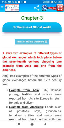 10th History Solutions (Social Science) screenshot 7