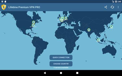 Lifetime Premium VPN PRO screenshot 4
