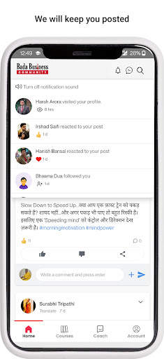 Bada Business Community screenshot 5