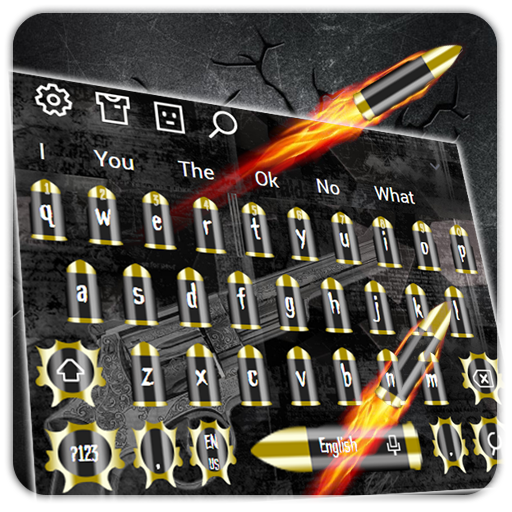 Gun Shooter Keyboard icon