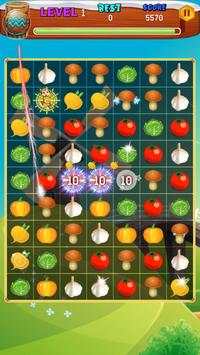 Farm Crush Harvest - Fruit Garden Mania Match 3 screenshot 8