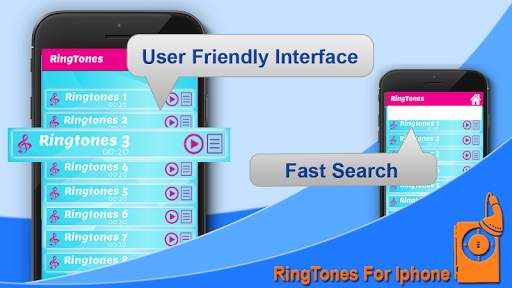 Ringtones for iphone 8 screenshot 1