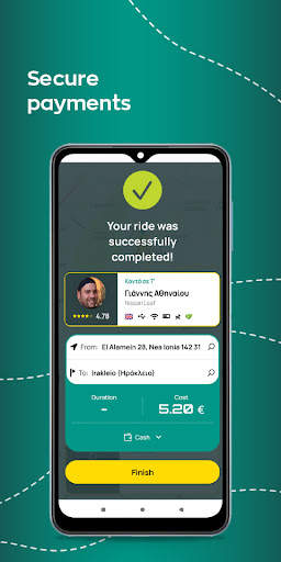 Taxiplon App screenshot 6