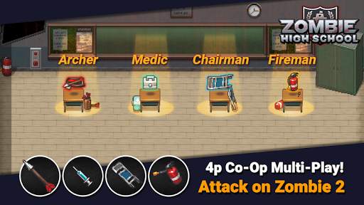 Zombie High School screenshot 3