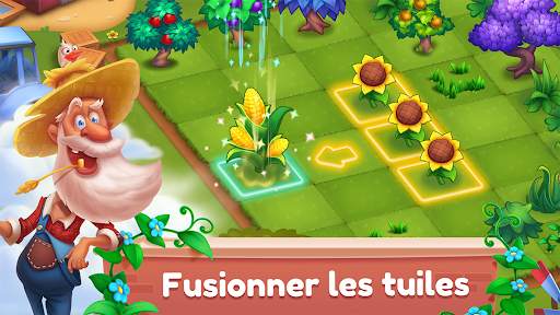 Mingle Farm – jeu de fusion et d'association screenshot 2