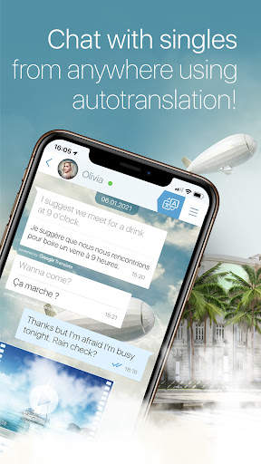 SkyLove – Dating and events screenshot 2