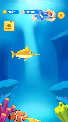 Happy Fisher - go fishing screenshot 4