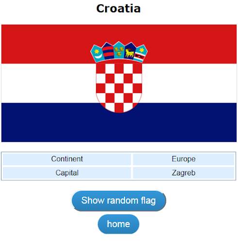 World flags screenshot 1
