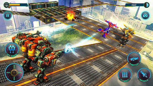 Flying Monster Robot Fighting screenshot 15